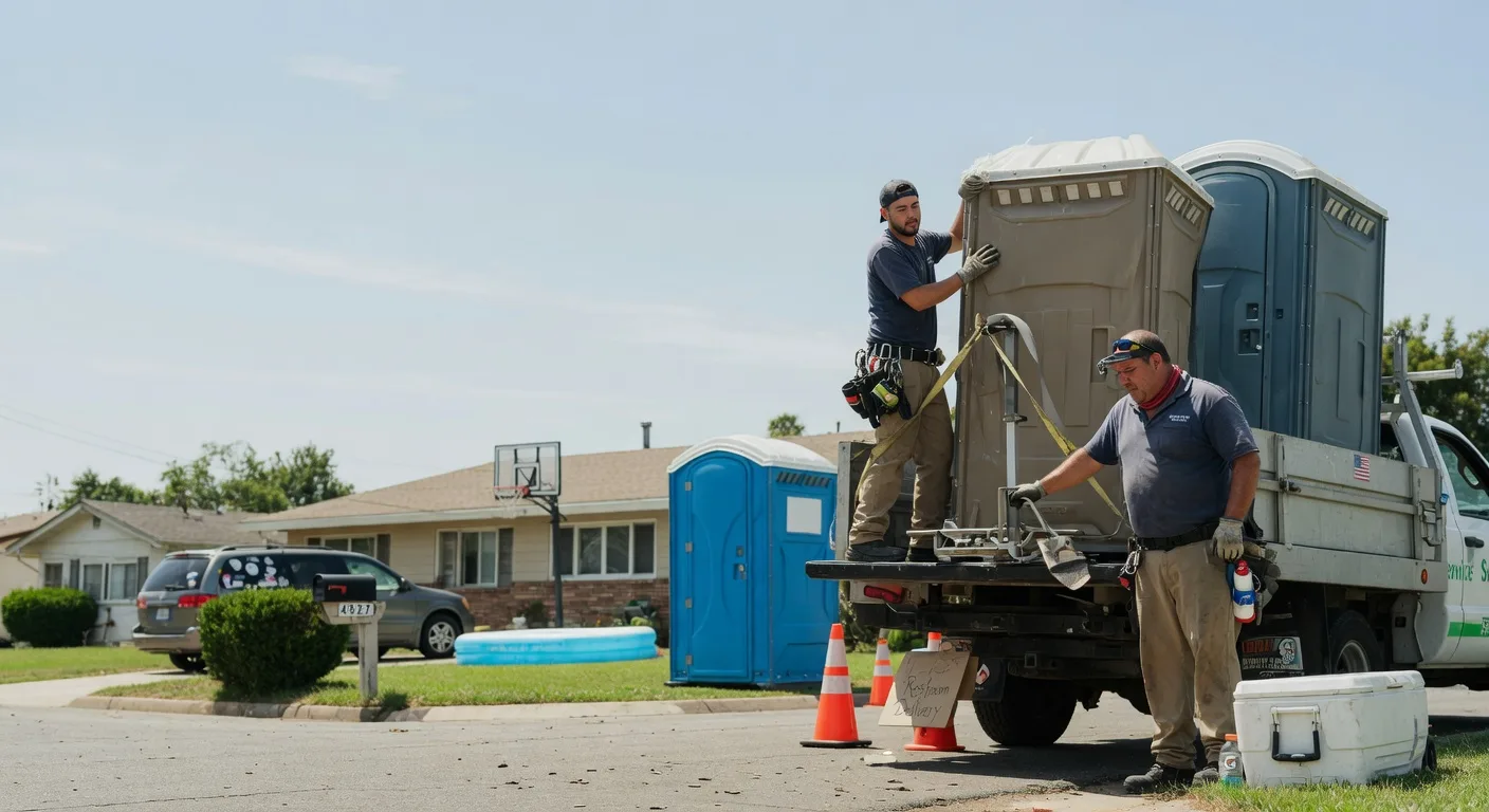Porta Potty Rental in Waldron, WA near me