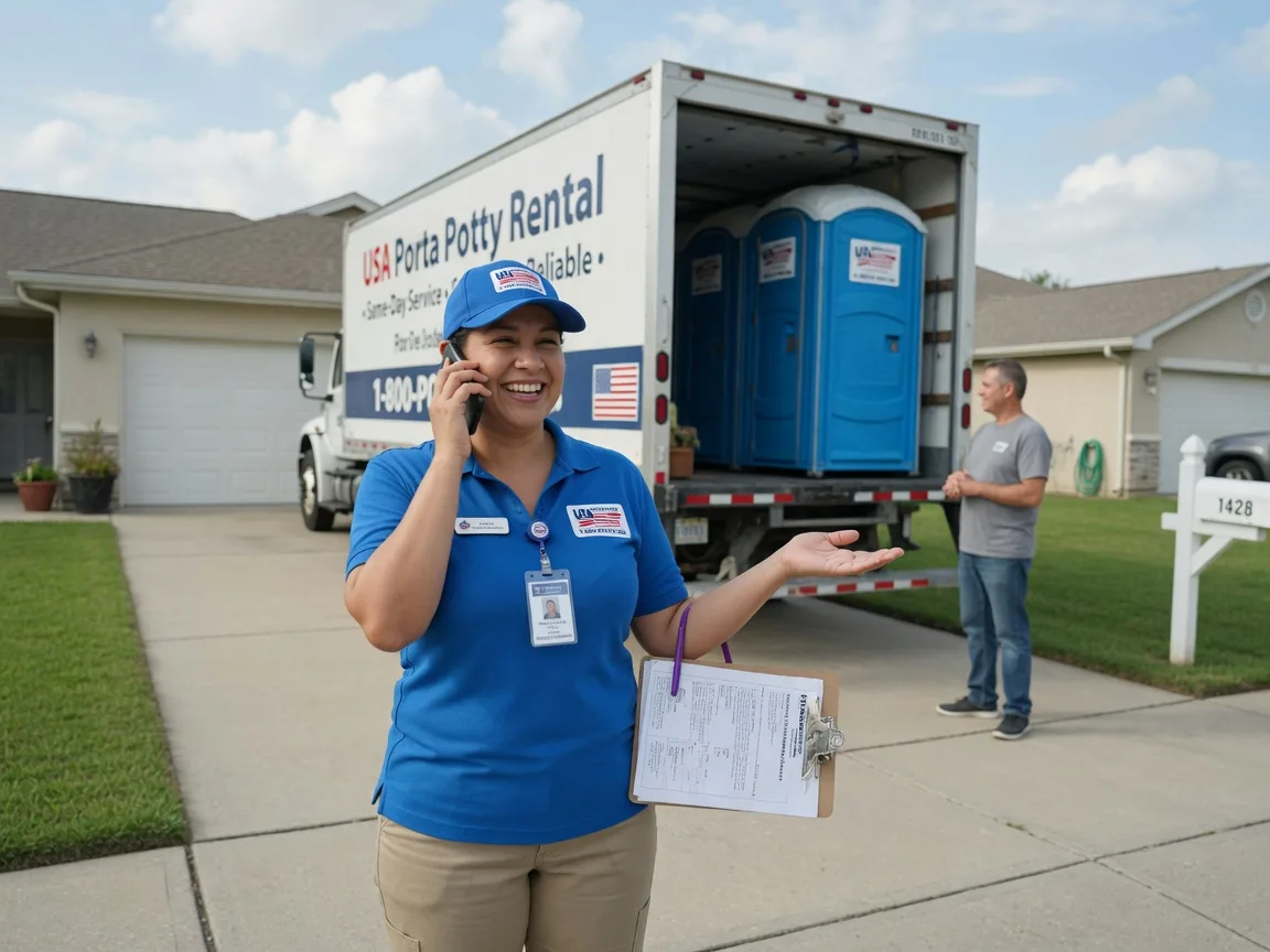 Portable Toilet Rental Waldron, WA FAQs